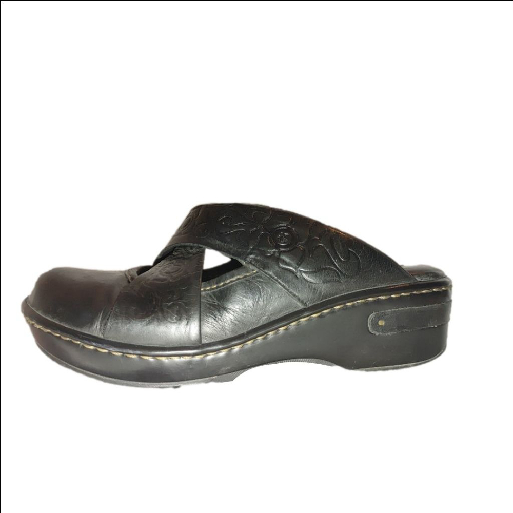 Born Leather Mules Size 7.5